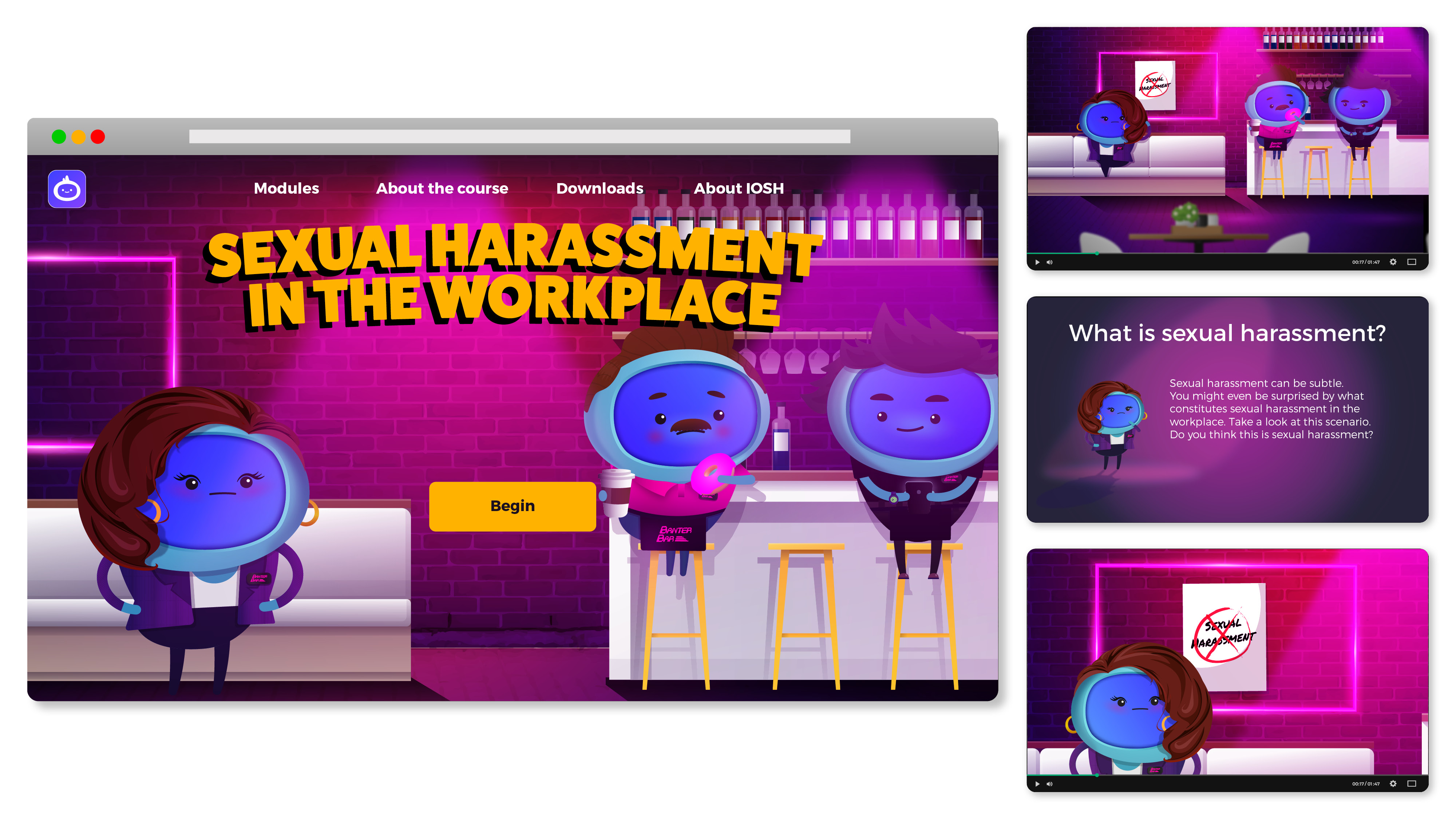 Sexual Harassment In The Workplace Elearning Course Iam Learning